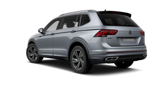 Image of a Tiguan Allspace R-Line IQ. DRIVE