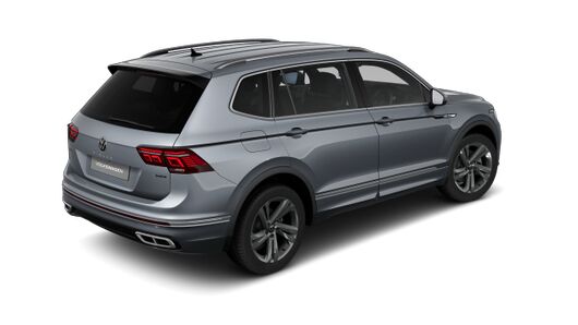 Image of a Tiguan Allspace R-Line IQ. DRIVE