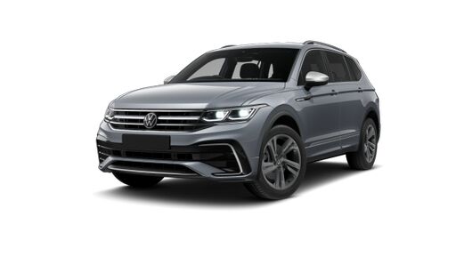 Image of a Tiguan Allspace R-Line IQ. DRIVE