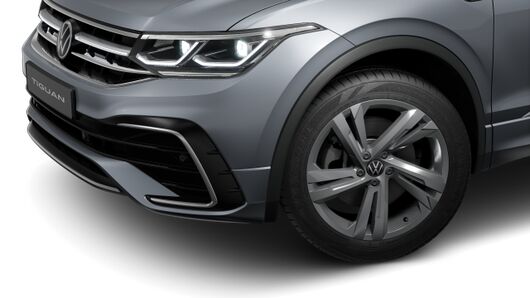 Image of a Tiguan Allspace R-Line IQ. DRIVE
