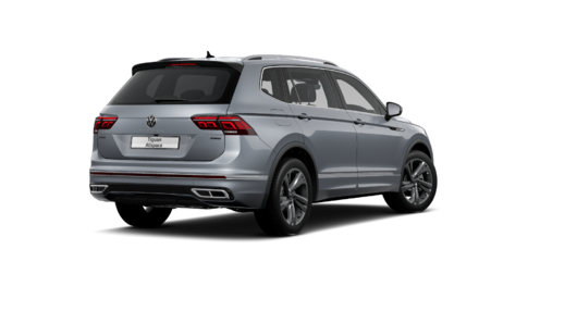 Image of a Tiguan Allspace R-Line IQ. DRIVE
