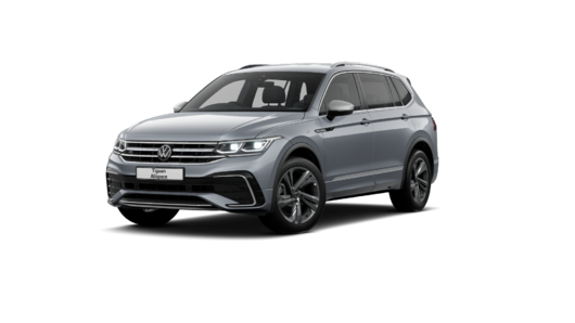 Image of a Tiguan Allspace R-Line IQ. DRIVE