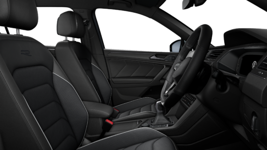 Image of a Tiguan Allspace R-Line IQ. DRIVE