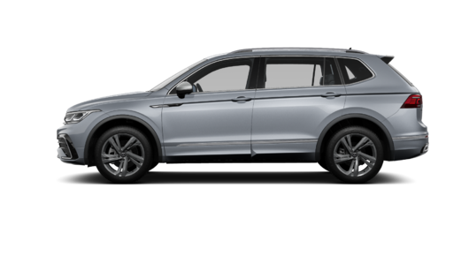Image of a Tiguan Allspace R-Line IQ. DRIVE