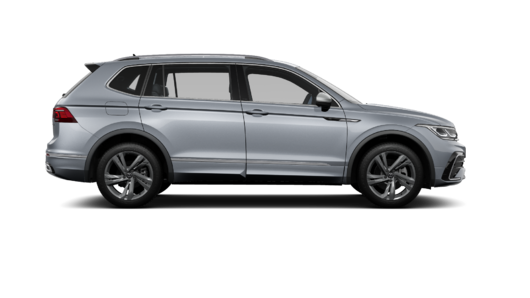 Image of a Tiguan Allspace R-Line IQ. DRIVE