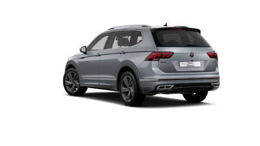Image of a Tiguan Allspace R-Line IQ. DRIVE