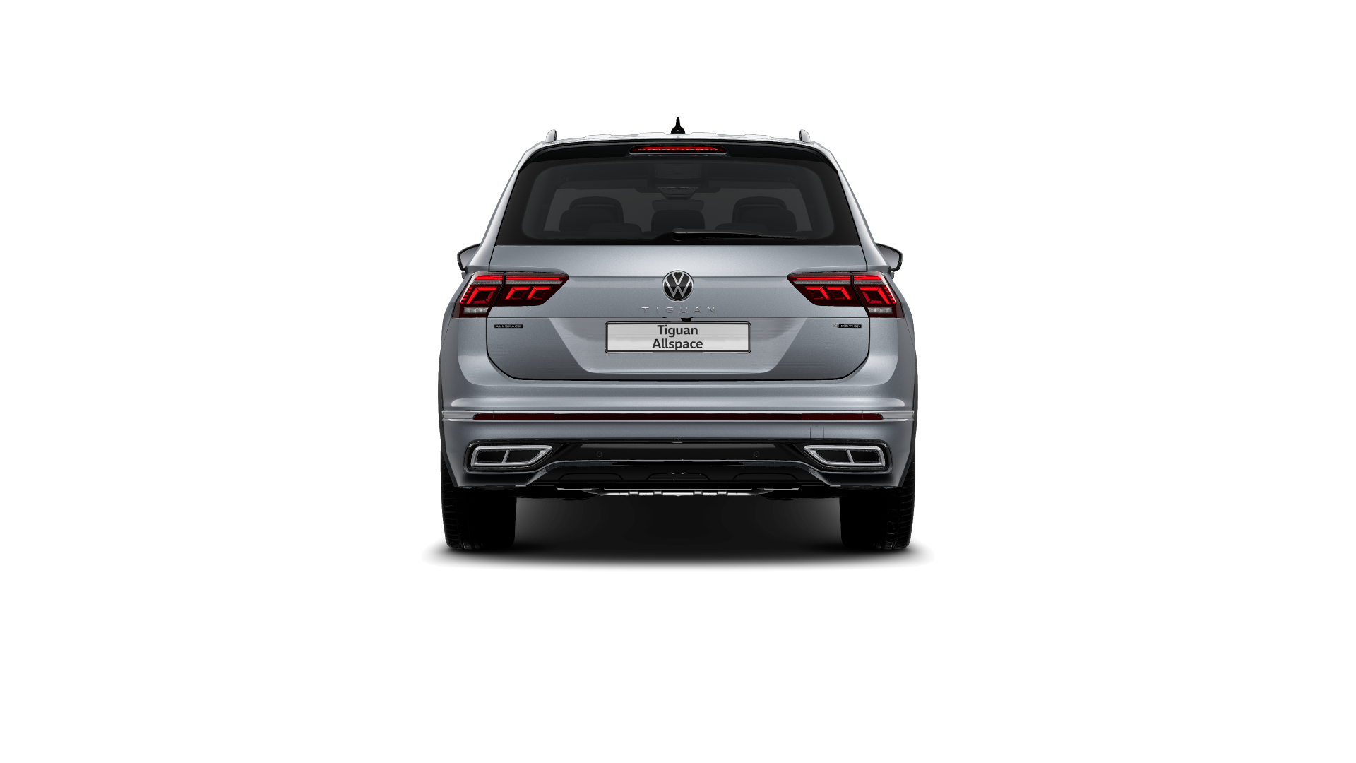 Image of a Tiguan Allspace R-Line IQ. DRIVE