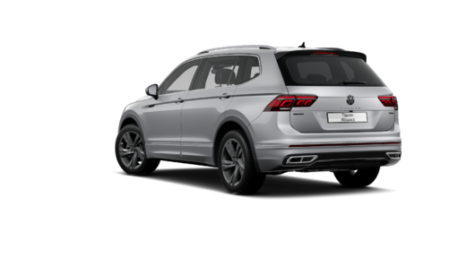 Image of a Tiguan Allspace R-Line IQ. DRIVE