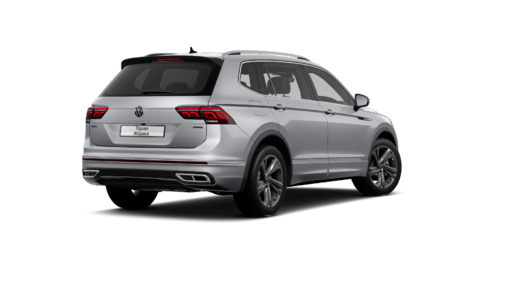 Image of a Tiguan Allspace R-Line IQ. DRIVE