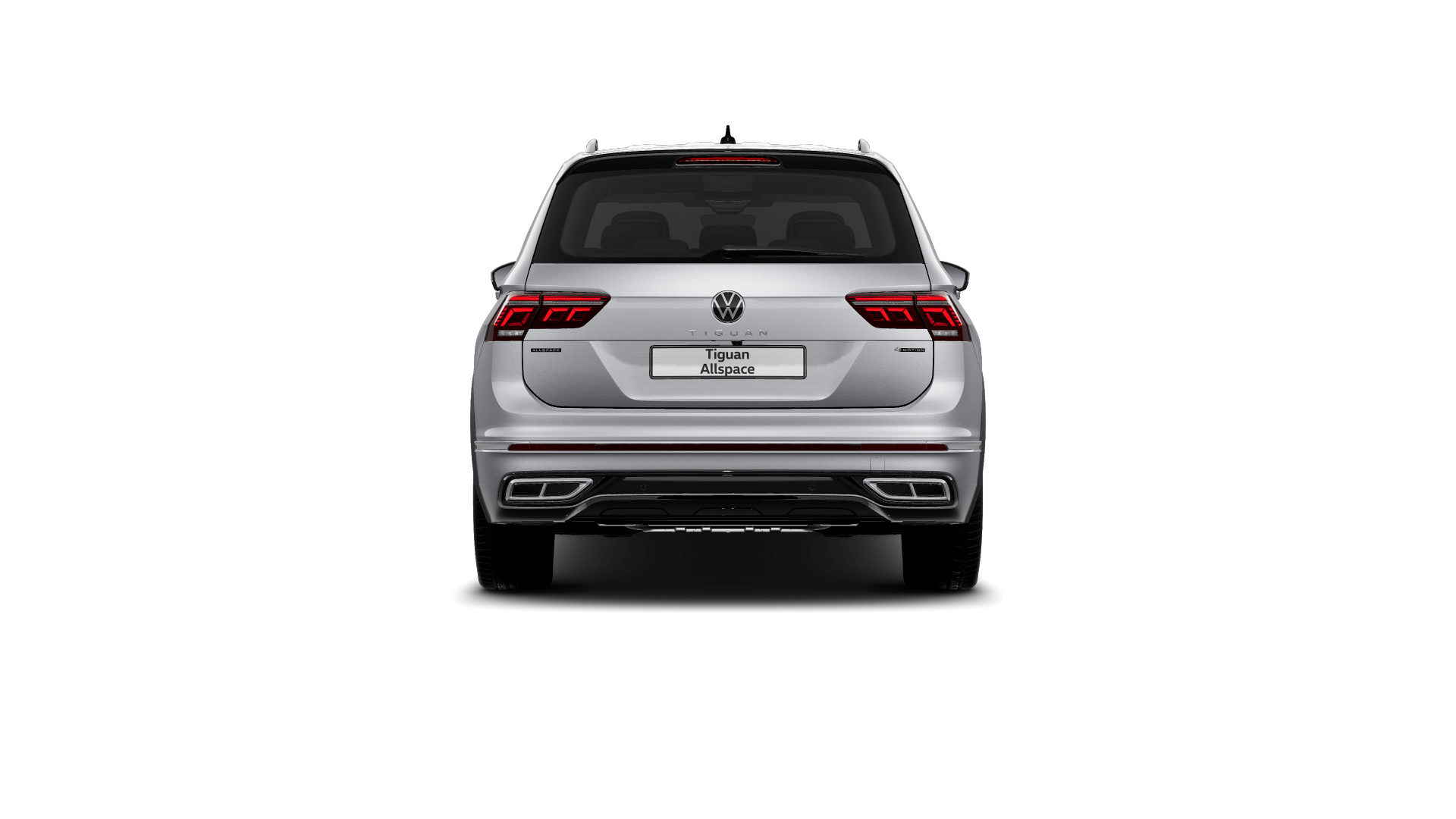 Image of a Tiguan Allspace R-Line IQ. DRIVE