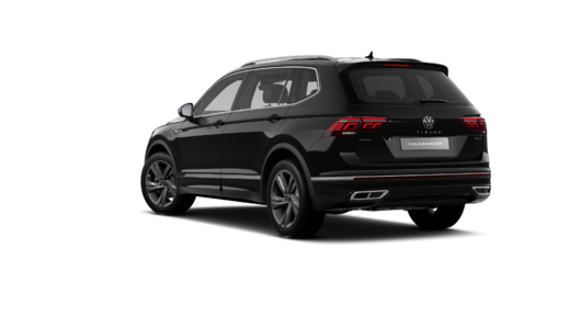 Image of a Tiguan Allspace R-Line IQ. DRIVE
