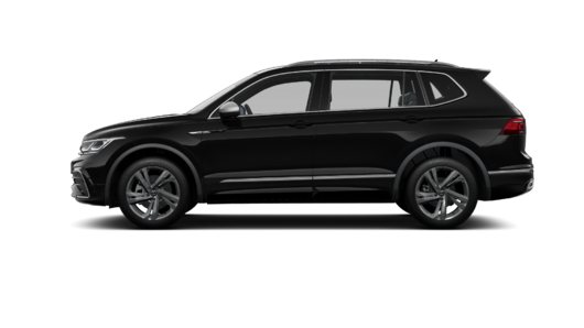 Image of a Tiguan Allspace R-Line IQ. DRIVE