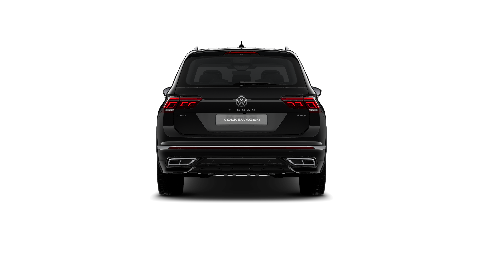 Image of a Tiguan Allspace R-Line IQ. DRIVE