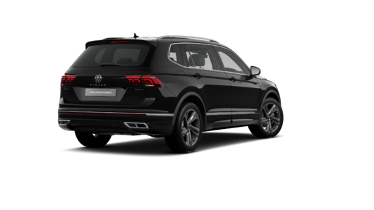 Image of a Tiguan Allspace R-Line IQ. DRIVE