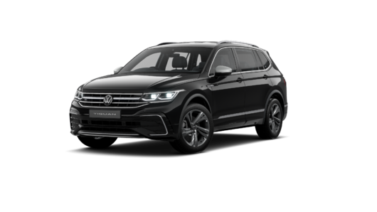 Image of a Tiguan Allspace R-Line IQ. DRIVE