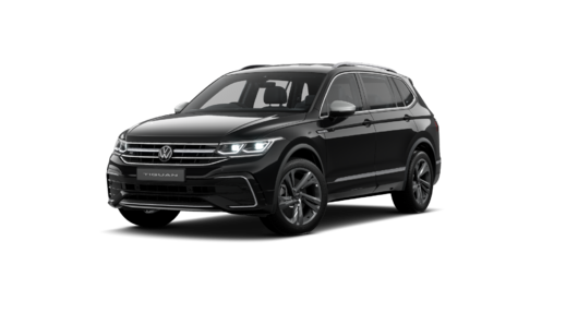 Image of a Tiguan Allspace R-Line IQ. DRIVE