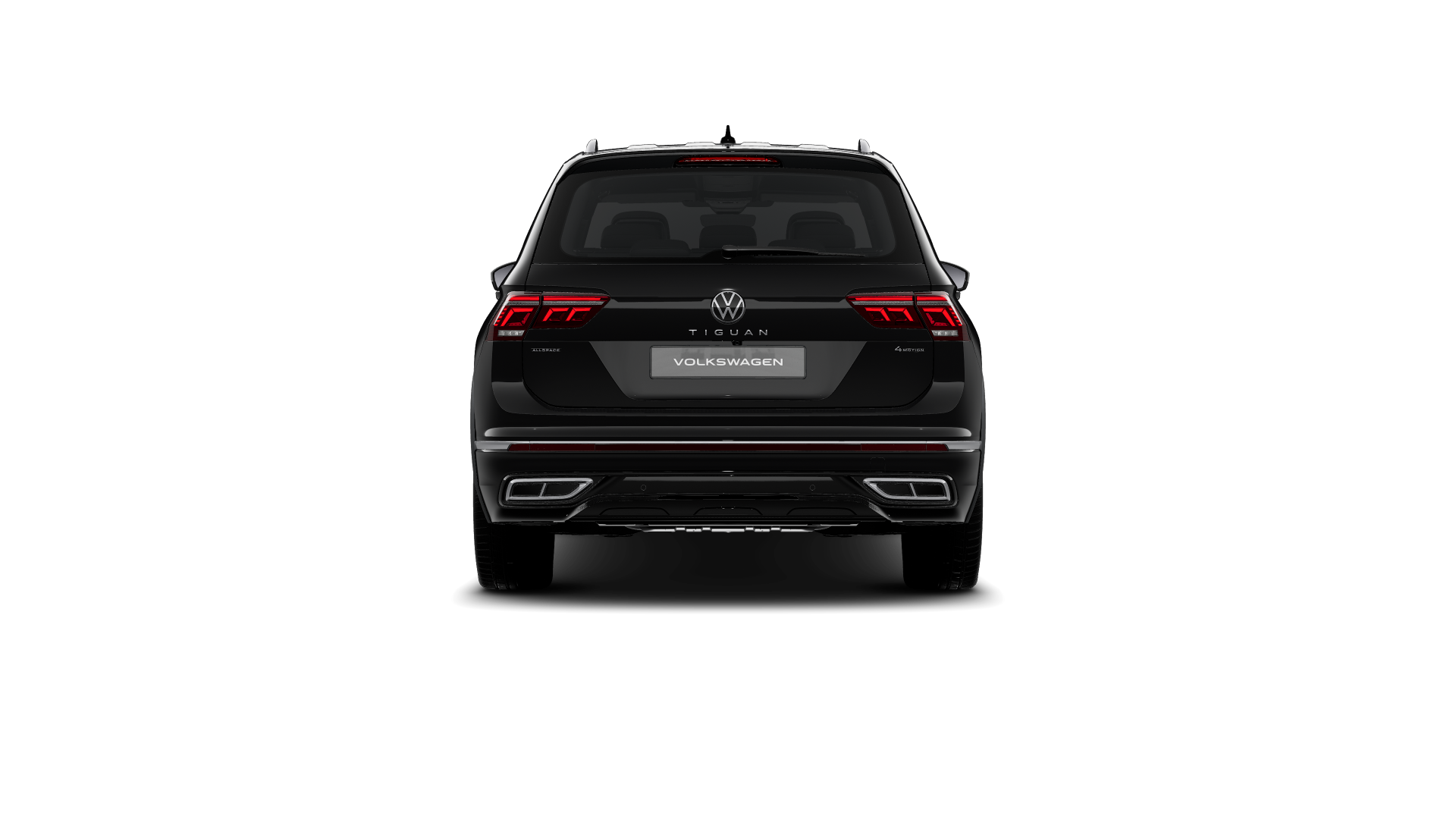 Image of a Tiguan Allspace R-Line IQ. DRIVE