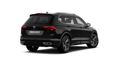 Image of a Tiguan Allspace R-Line IQ. DRIVE