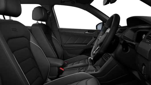 Image of a Tiguan Allspace R-Line IQ. DRIVE