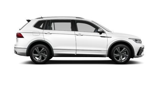 Image of a Tiguan Allspace R-Line IQ. DRIVE