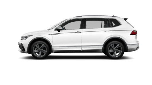 Image of a Tiguan Allspace R-Line IQ. DRIVE