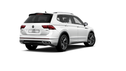 Image of a Tiguan Allspace R-Line IQ. DRIVE
