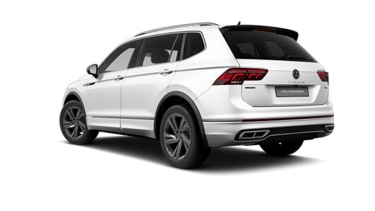 Image of a Tiguan Allspace R-Line IQ. DRIVE