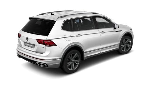 Image of a Tiguan Allspace R-Line IQ. DRIVE