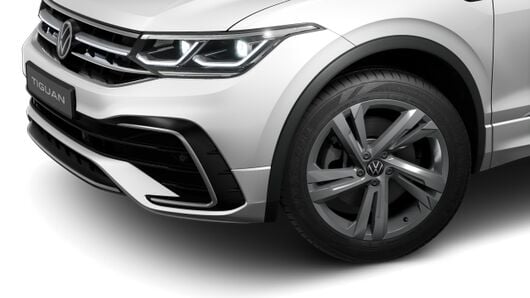 Image of a Tiguan Allspace R-Line IQ. DRIVE
