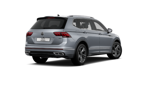 Image of a Tiguan Allspace R-Line IQ. DRIVE