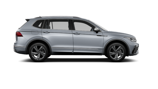 Image of a Tiguan Allspace R-Line IQ. DRIVE
