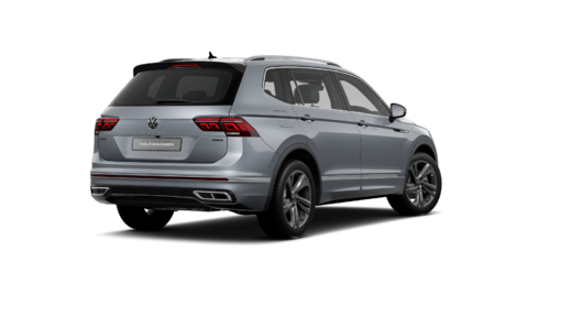 Image of a Tiguan Allspace R-Line IQ. DRIVE