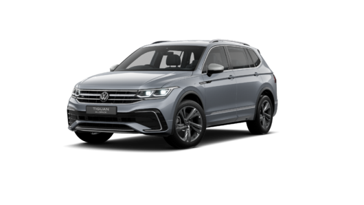 Image of a Tiguan Allspace R-Line IQ. DRIVE
