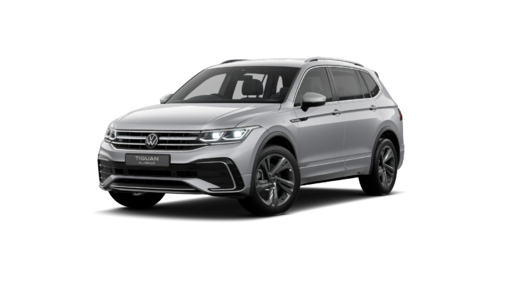 Image of a Tiguan Allspace R-Line IQ. DRIVE