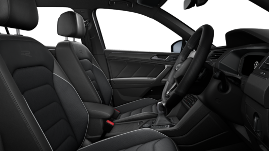 Image of a Tiguan Allspace R-Line IQ. DRIVE