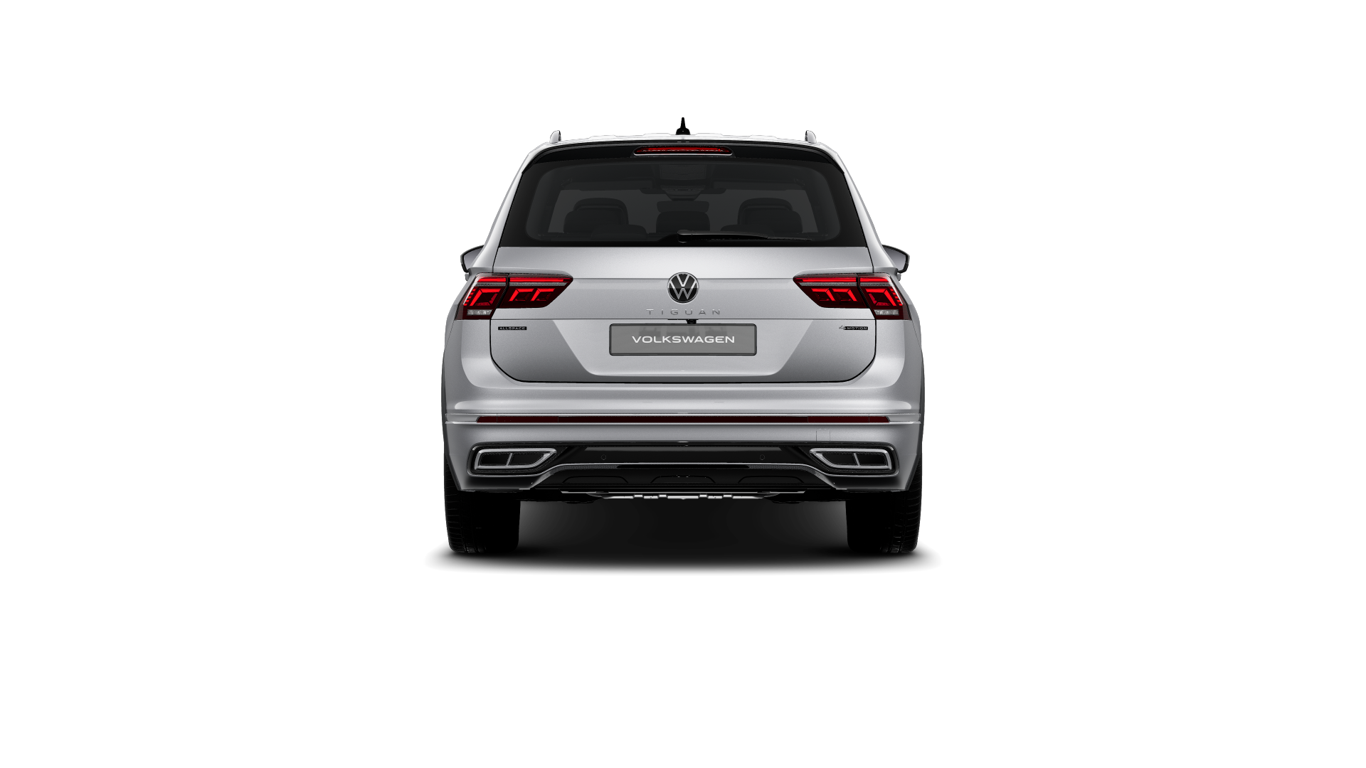 Image of a Tiguan Allspace R-Line IQ. DRIVE