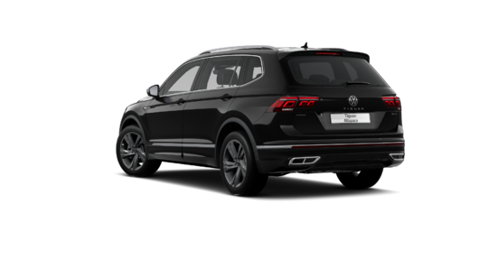 Image of a Tiguan Allspace R-Line IQ. DRIVE