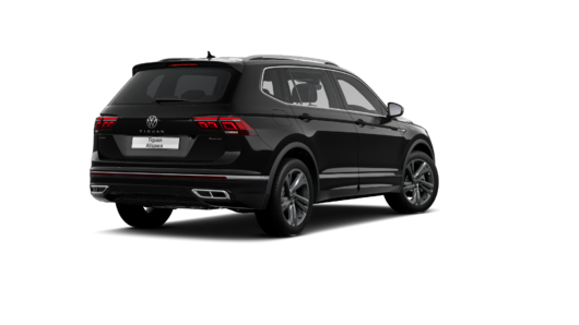 Image of a Tiguan Allspace R-Line IQ. DRIVE