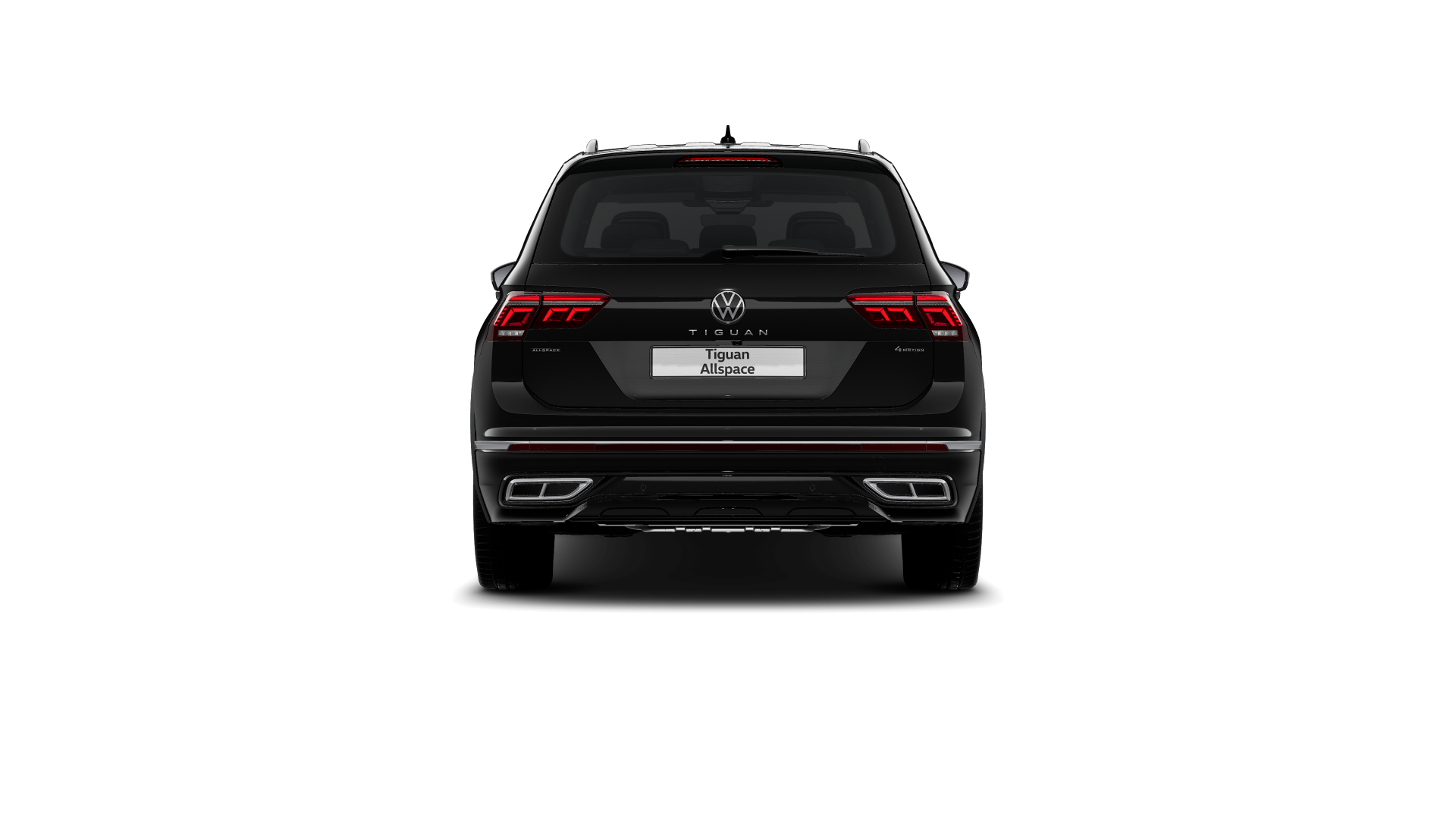 Image of a Tiguan Allspace R-Line IQ. DRIVE
