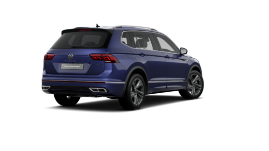 Image of a Tiguan Allspace R-Line IQ. DRIVE