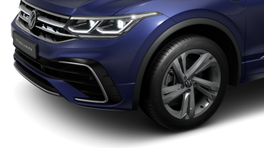 Image of a Tiguan Allspace R-Line IQ. DRIVE