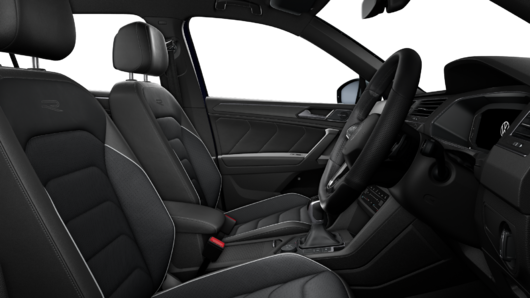Image of a Tiguan Allspace R-Line IQ. DRIVE