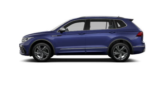 Image of a Tiguan Allspace R-Line IQ. DRIVE