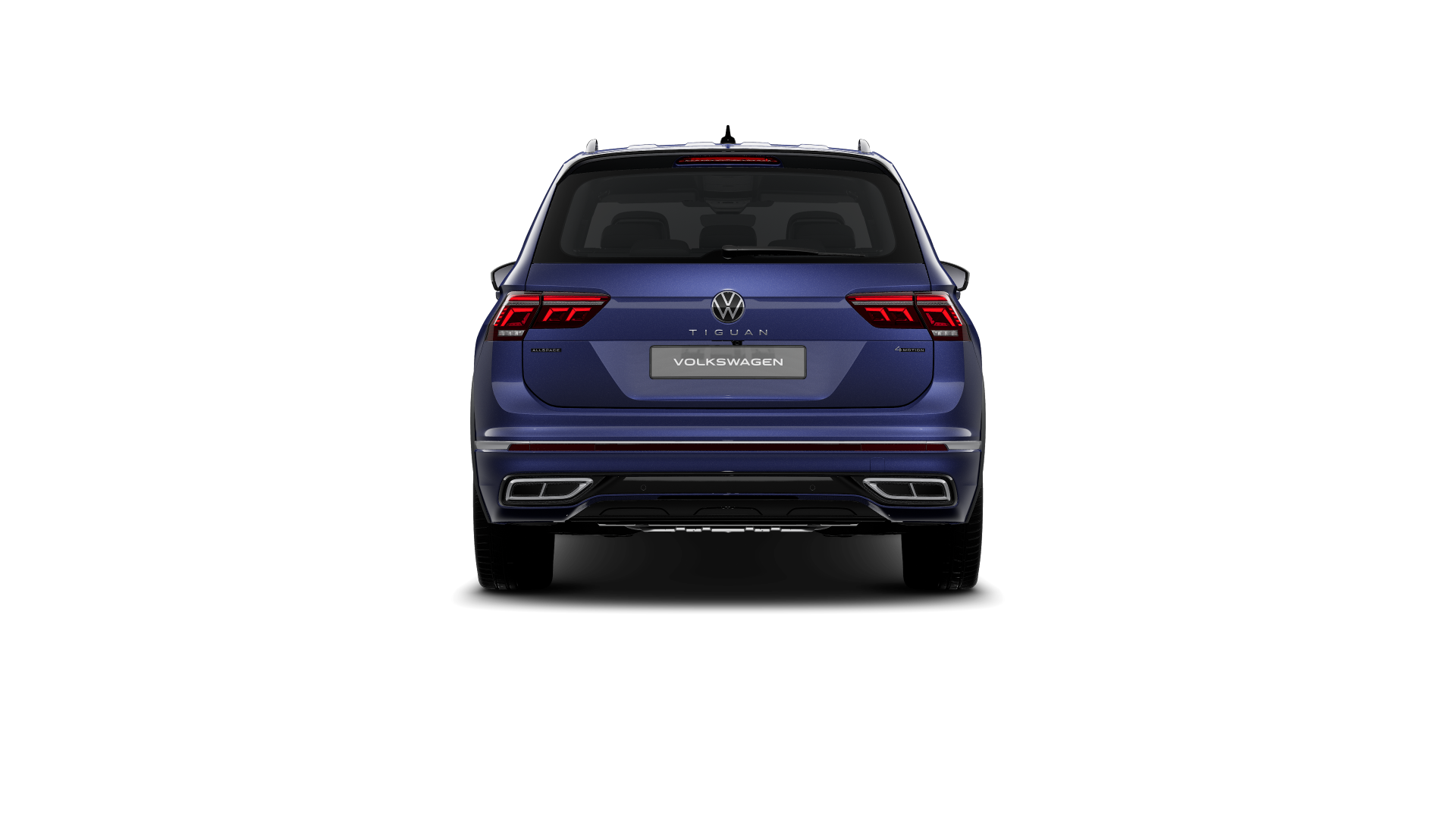 Image of a Tiguan Allspace R-Line IQ. DRIVE