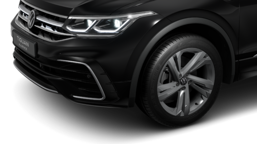 Image of a Tiguan Allspace R-Line IQ. DRIVE
