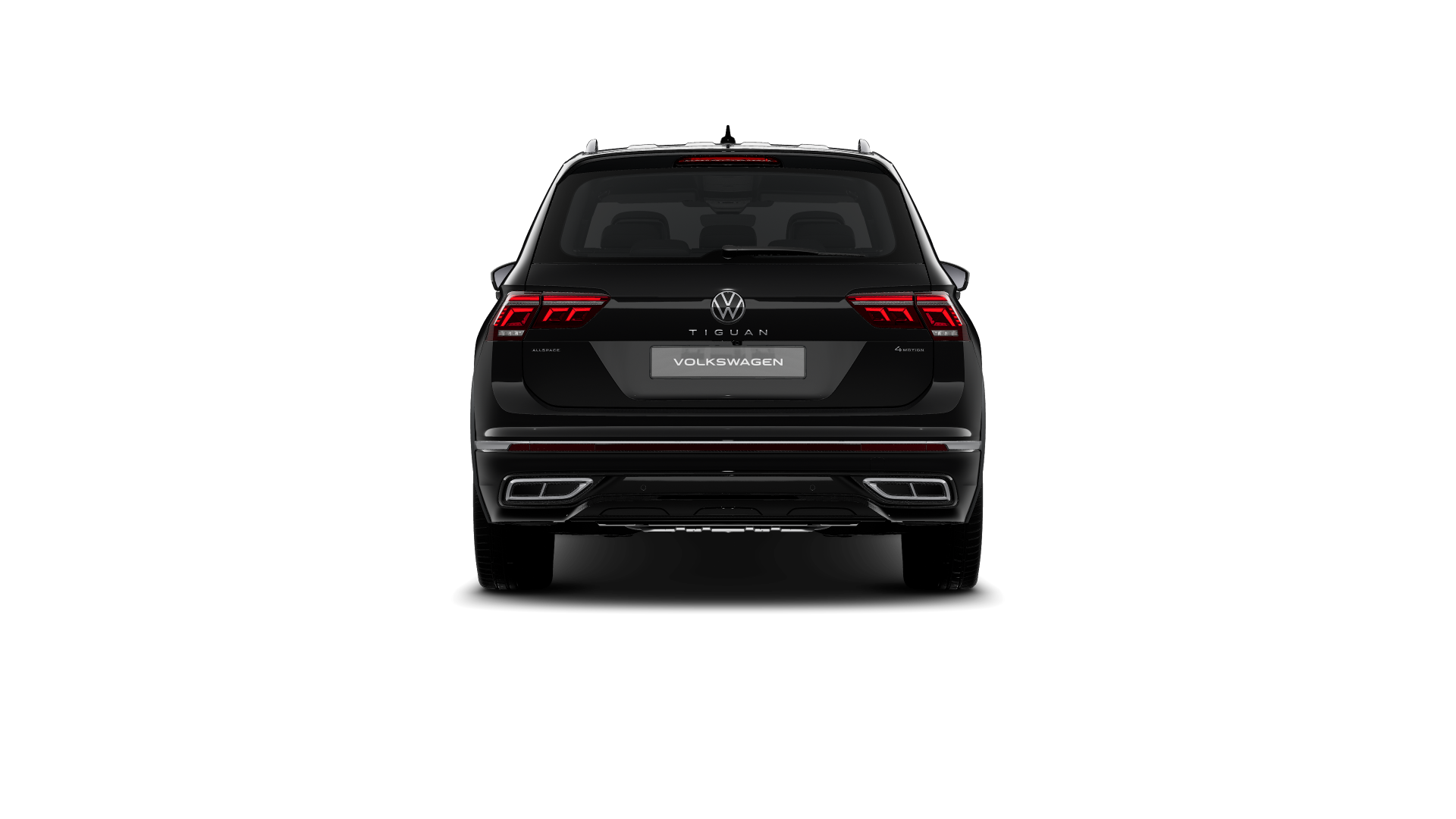 Image of a Tiguan Allspace R-Line IQ. DRIVE