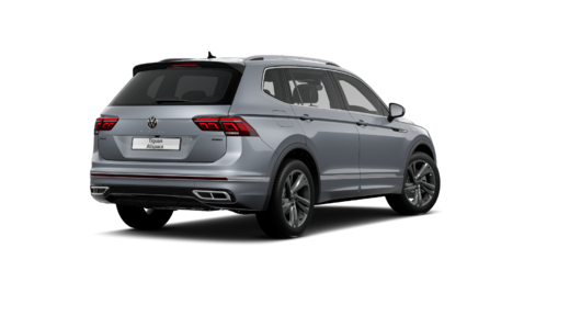 Image of a Tiguan Allspace R-Line IQ. DRIVE