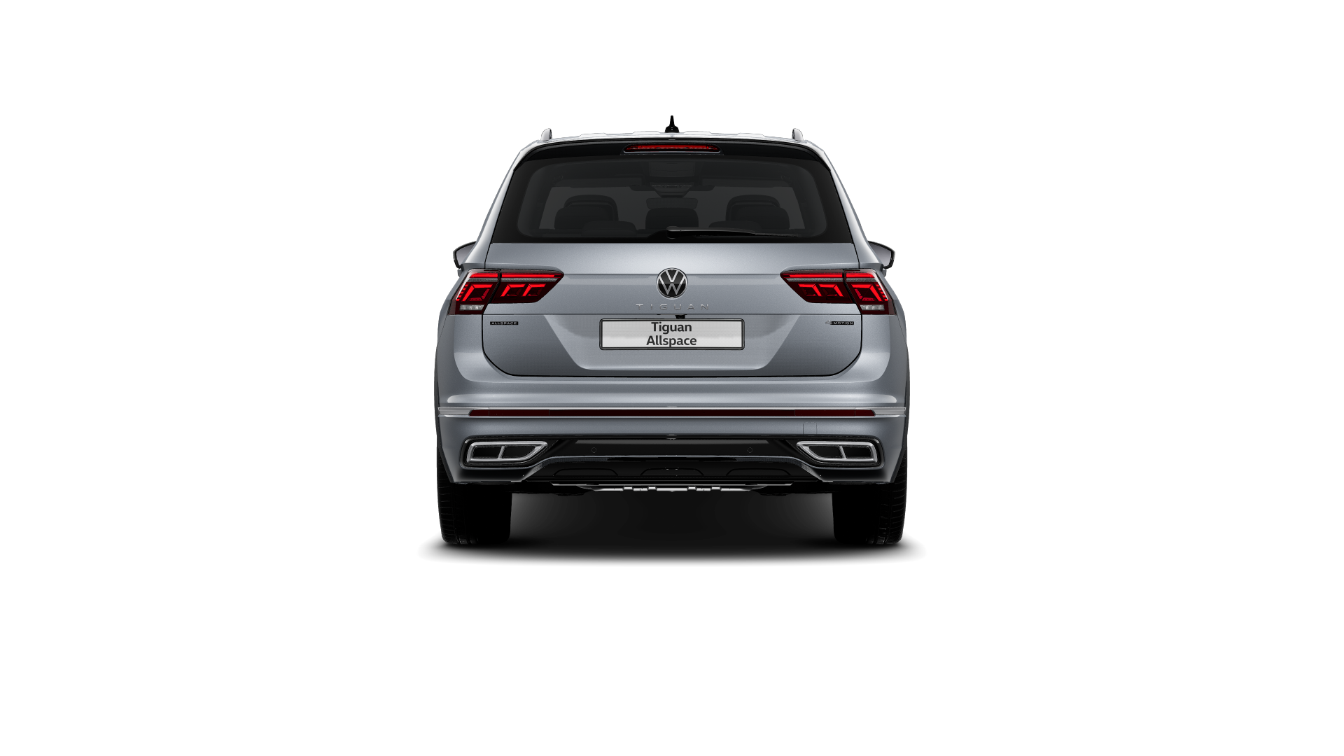 Image of a Tiguan Allspace R-Line IQ. DRIVE