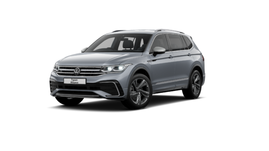 Image of a Tiguan Allspace R-Line IQ. DRIVE