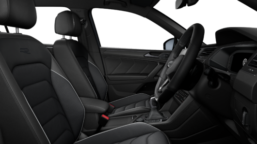 Image of a Tiguan Allspace R-Line IQ. DRIVE